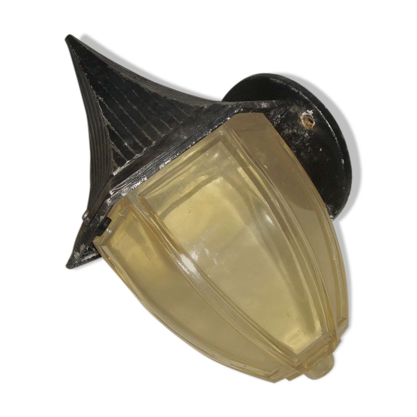 Outdoor wall sconce, Italy, 1970/80