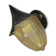 Outdoor wall sconce, Italy, 1970/80