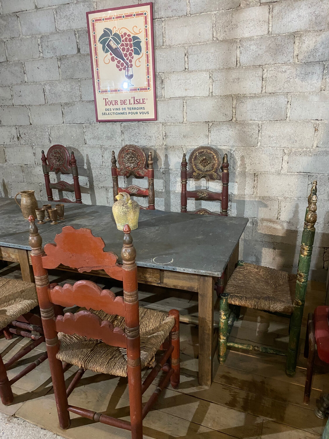 Spanish Chairs "Mallorcans" 19th century