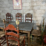 Spanish Chairs "Mallorcans" 19th century