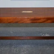 Reh Kennedy Military Campaign Vintage Coffee Table from Harrods London