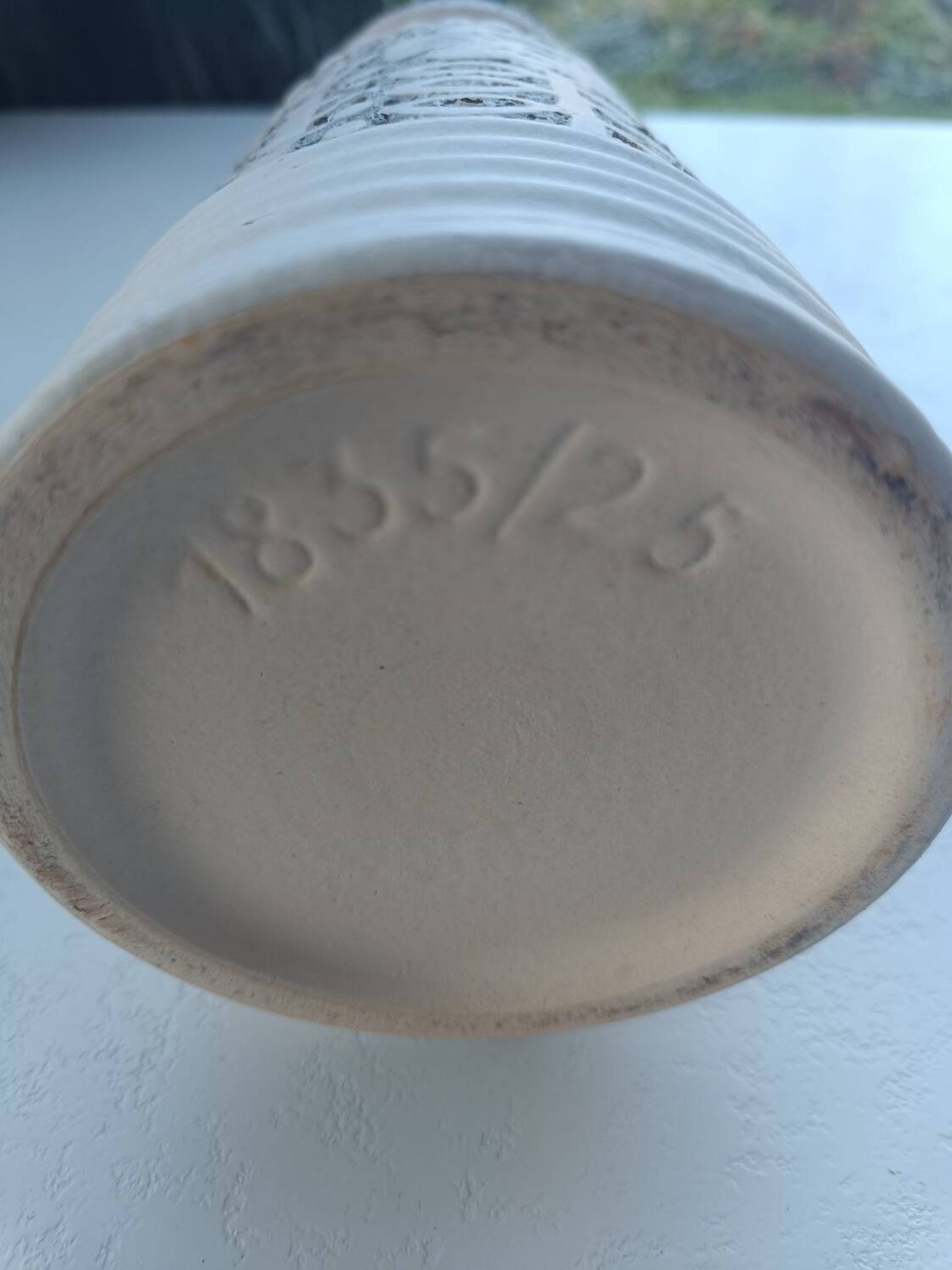 German ceramic vase