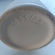 German ceramic vase