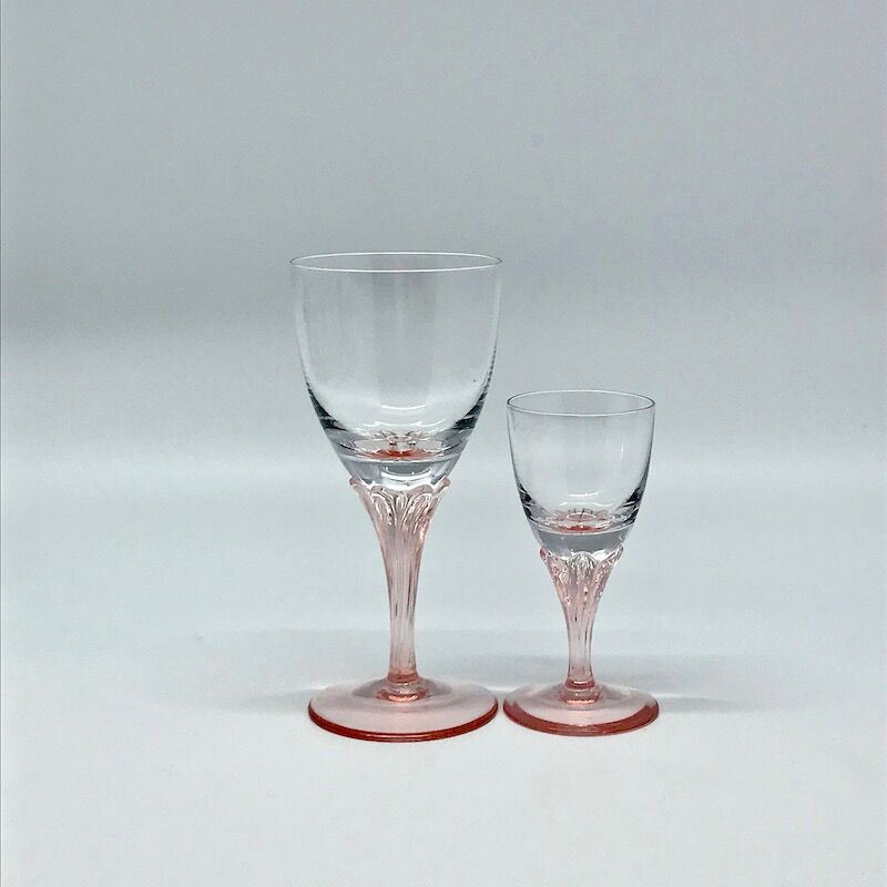 Multicolored vodka glasses