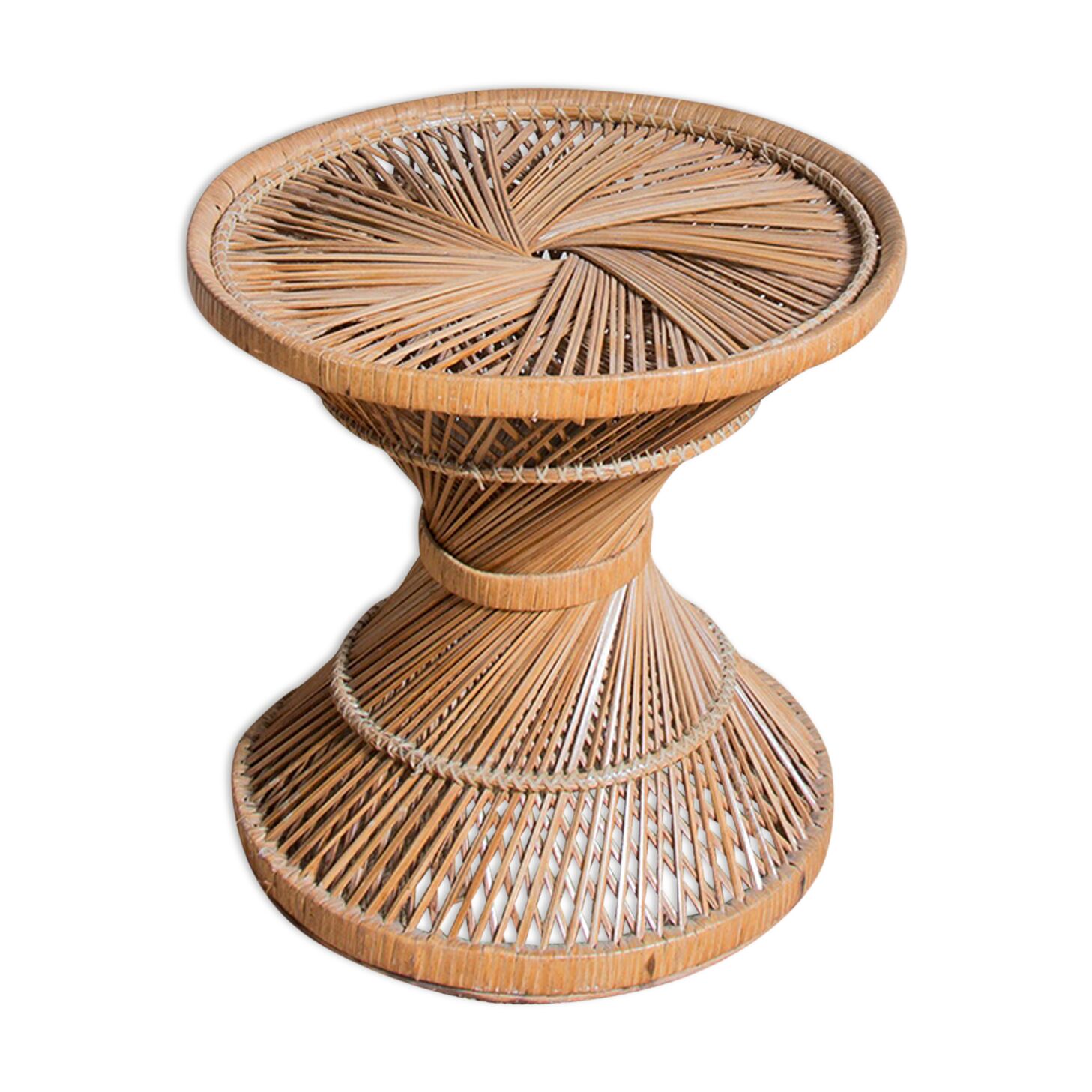 Table d'appoint diabolo