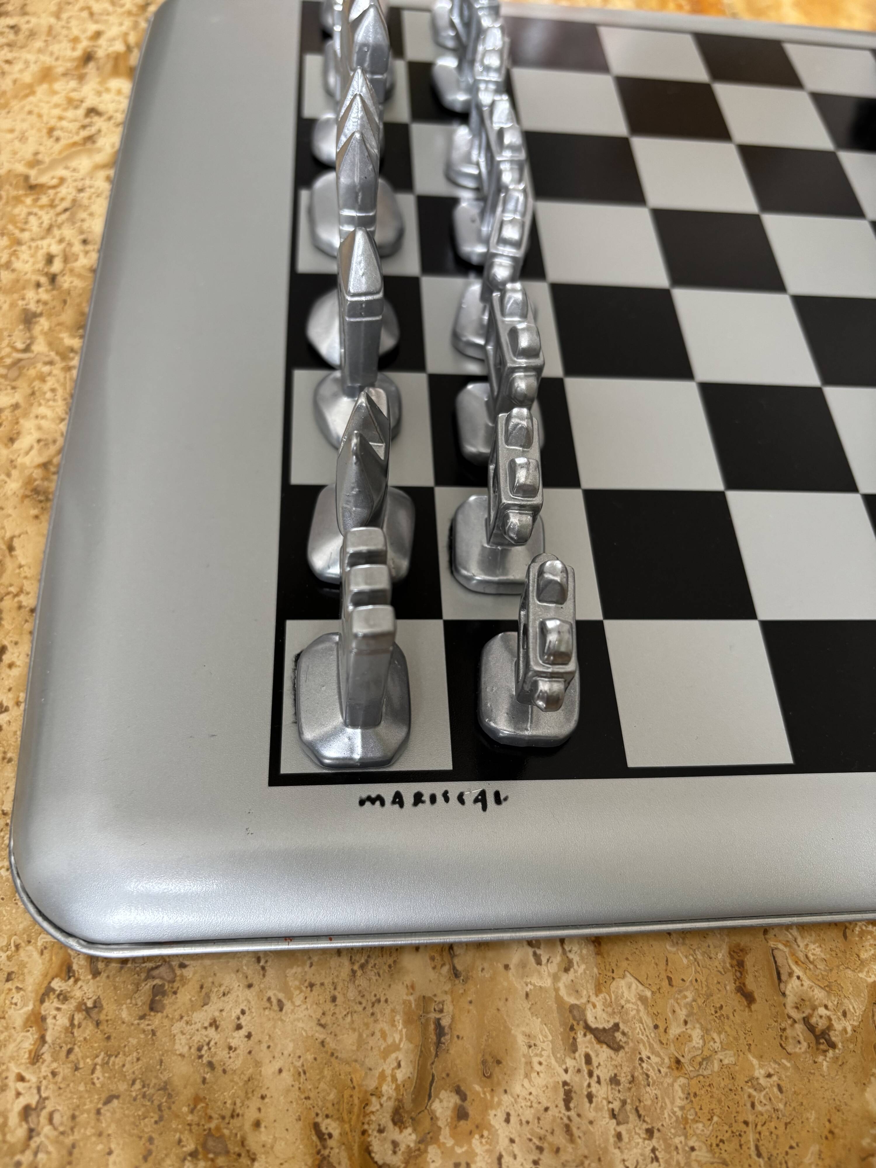 Chess game Mariscal Javier, 1992