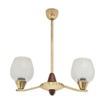 Chandelier by Lidokov, 1960