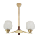Chandelier by Lidokov, 1960