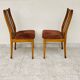2 Scandinavian chairs from the 1960s