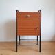 Side table, vintage bedside table