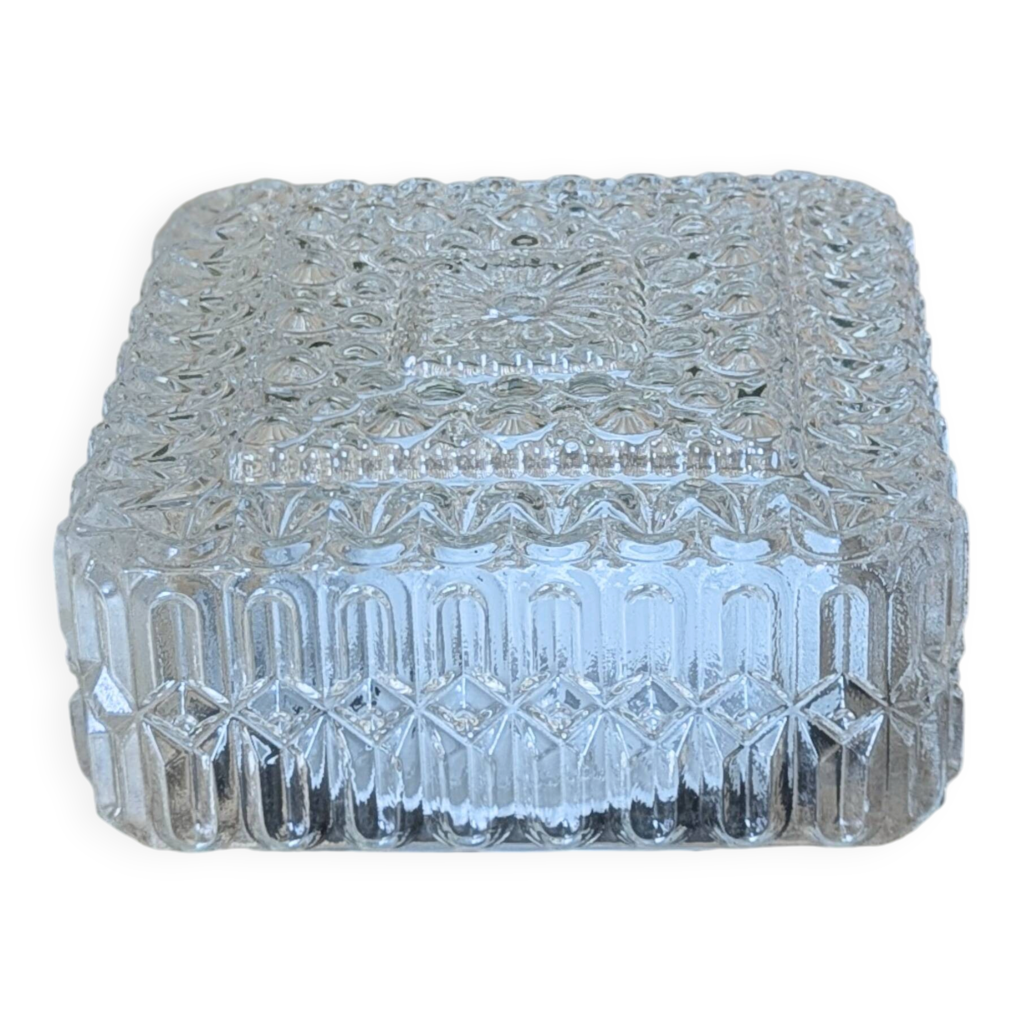Square ceiling light Massive