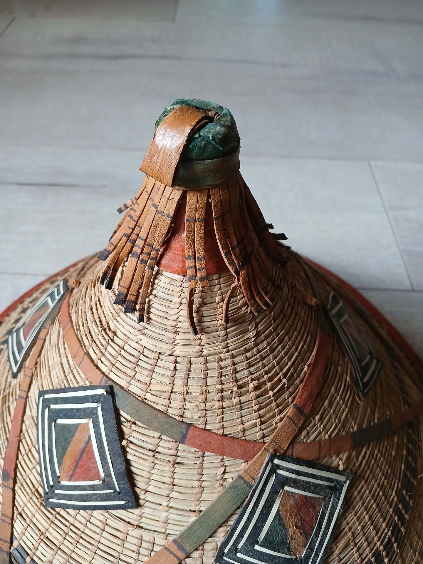 2 ancient African hats