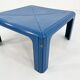 Table basse bleue modèle 4894 par Gae Aulenti pour Kartell, 1970