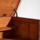 Antique white desk chest of drawers (circa 1920)