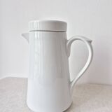 Porcelain coffee pot - Apilco France Vintage