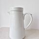 Porcelain coffee pot - Apilco France Vintage