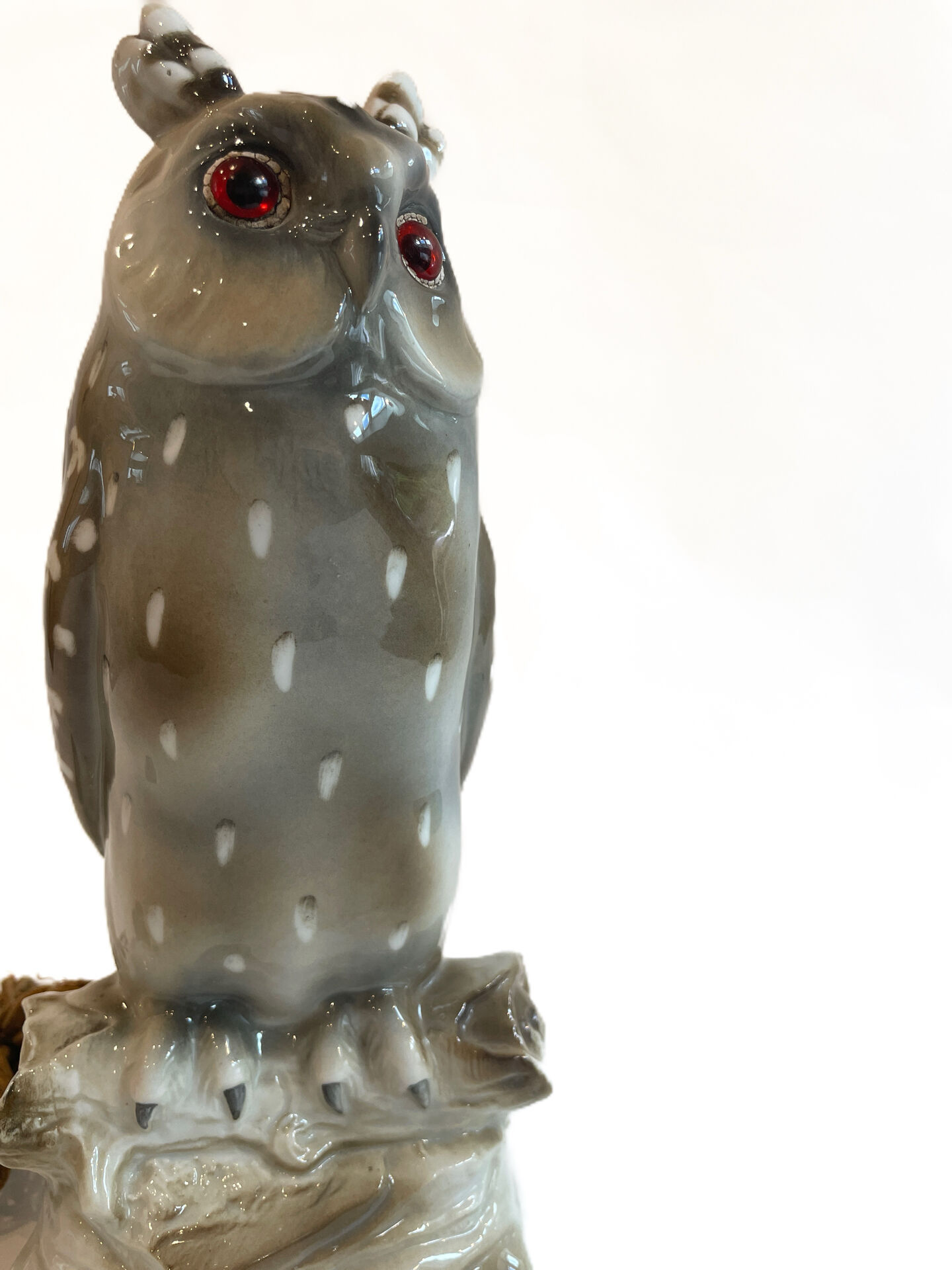 Lampe de table ou veilleuse zoomorphe vintage