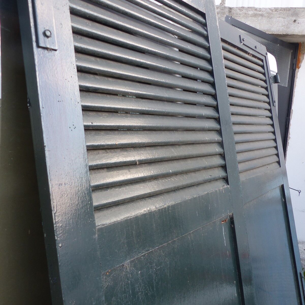 Shutters 2 flaps Sun L 118 cm x H 228 cm