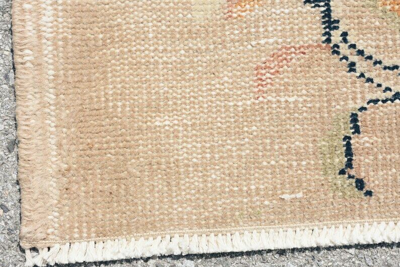 Ancient Anatolian artisanal carpet