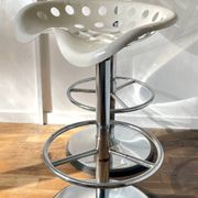 Tabouret haut mirima vintage assise tracteur