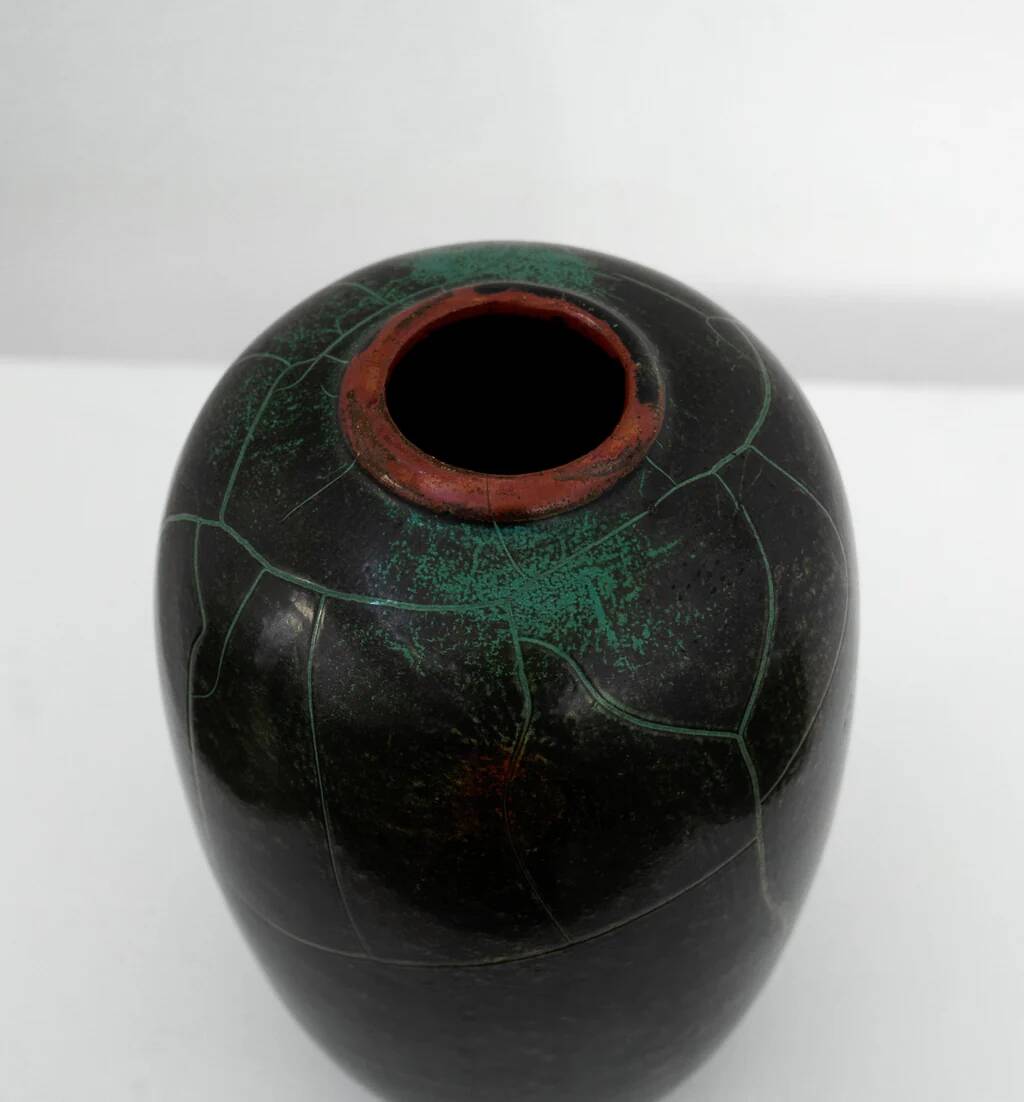 Ceramic vase 2 by Richard Uhlemeyer (1900 - 1954), c.1950
