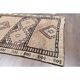 1960s Turkish Hand-Knotted Runner Rug 120x325