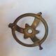 Old abat-jour clichy chandelier rises and lowers claw suspension