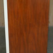 Commode Ralph Lauren Modern Hollywood cuir et bois