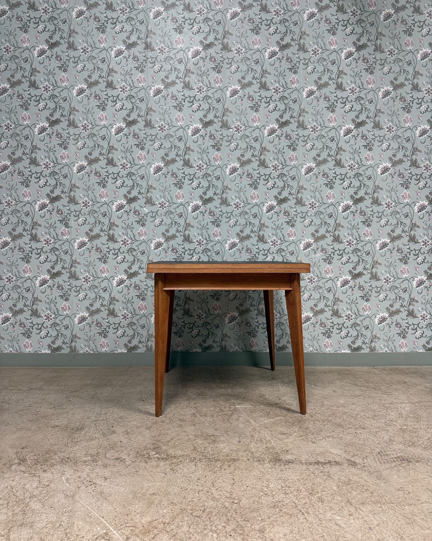 Table extensible en chêne