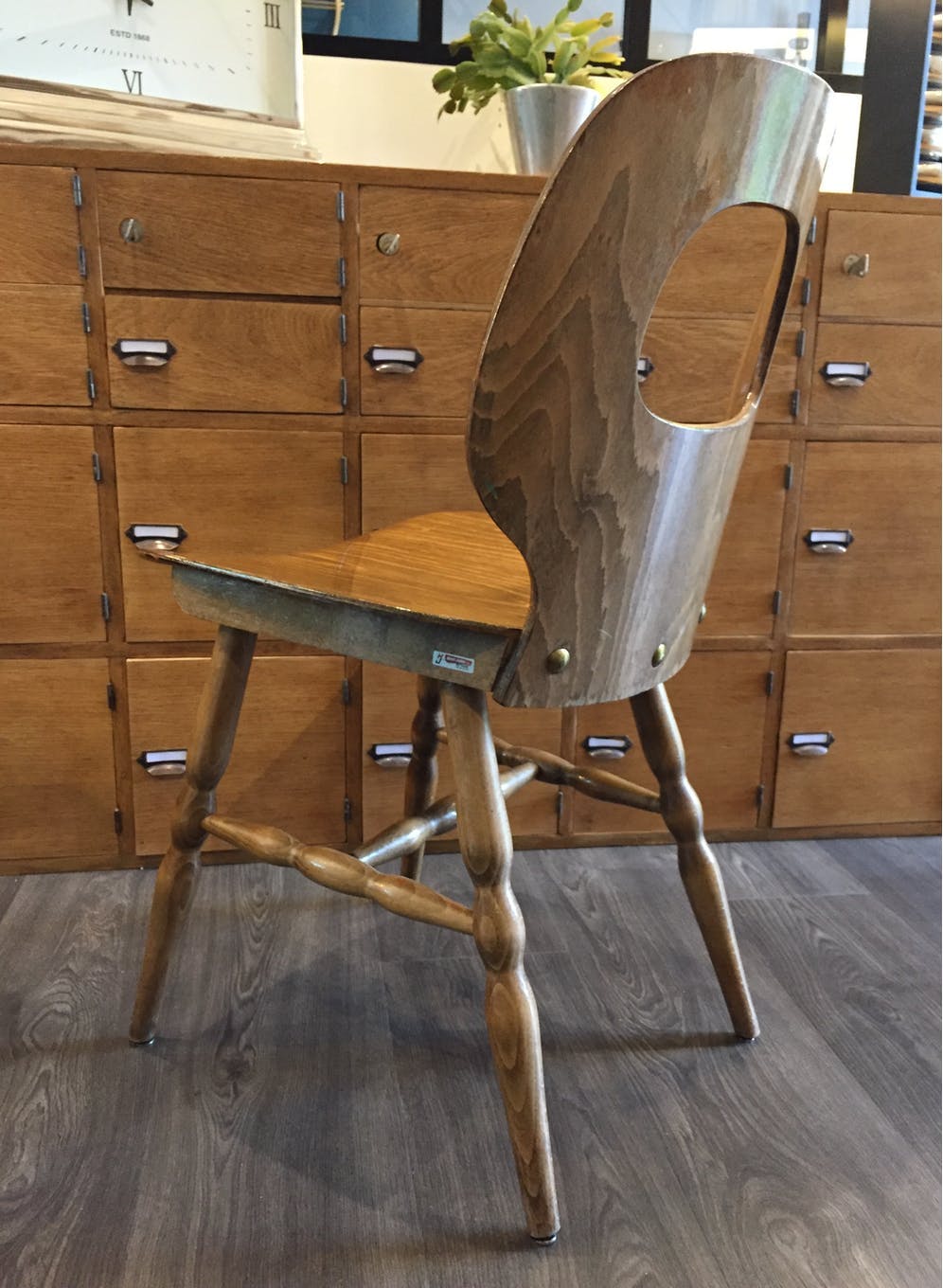 4 chairs bistro Baumann