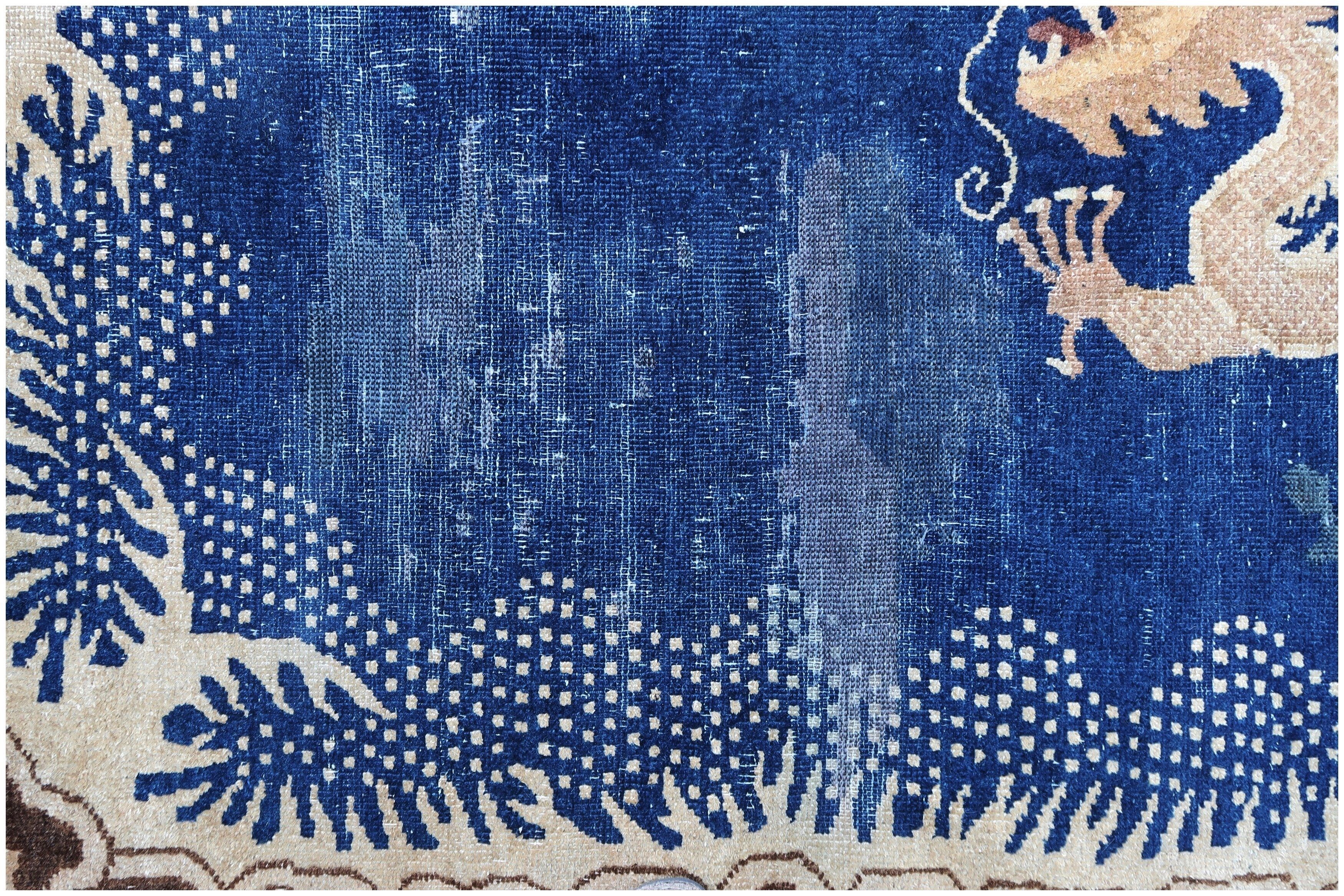 Tapis chinois 1900
