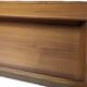 Floating long wall shelf / sideboard in teak, Denmark 1960s