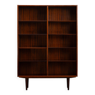 Danish Rosewood Bookcase made by Hundevad & Co, 1960s