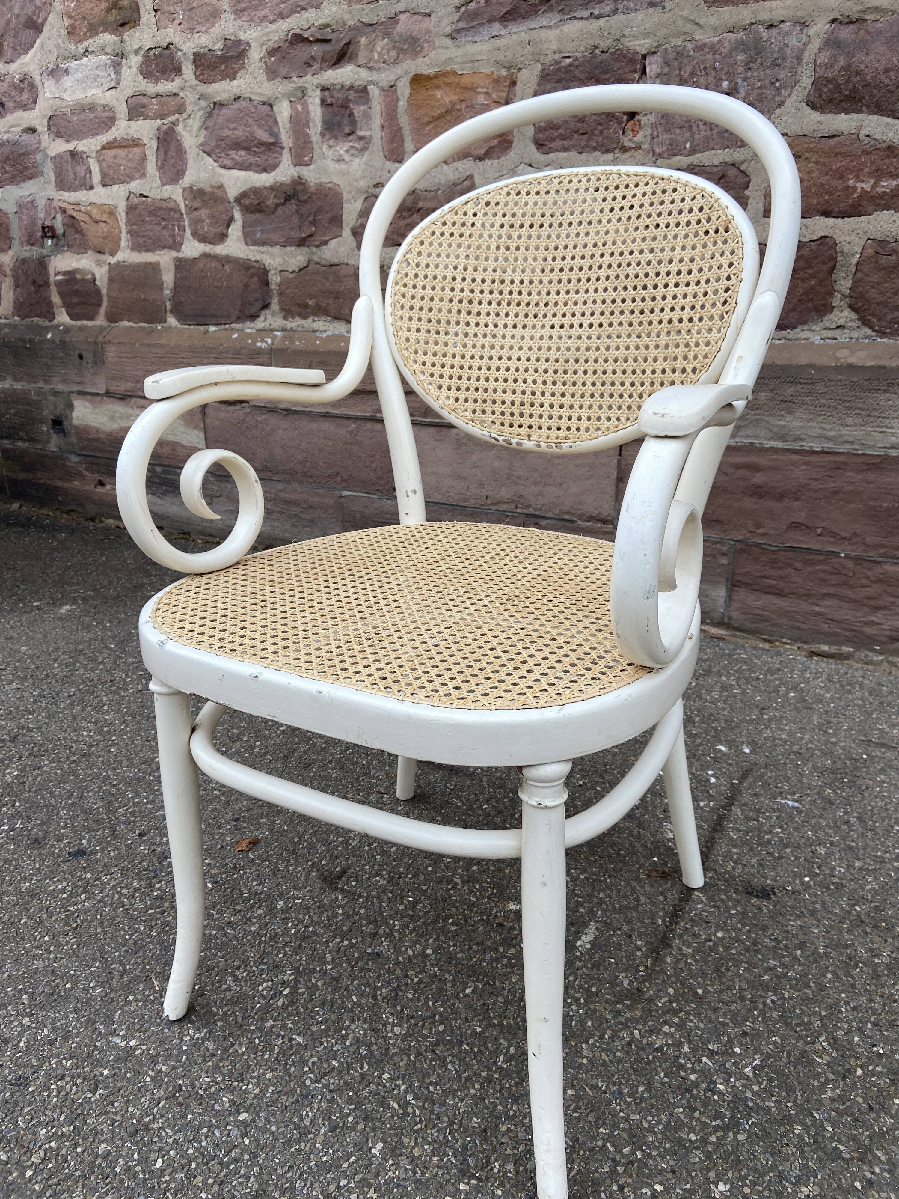 Viennese bistro armchair Nr 11 late nineteenth Bentwood