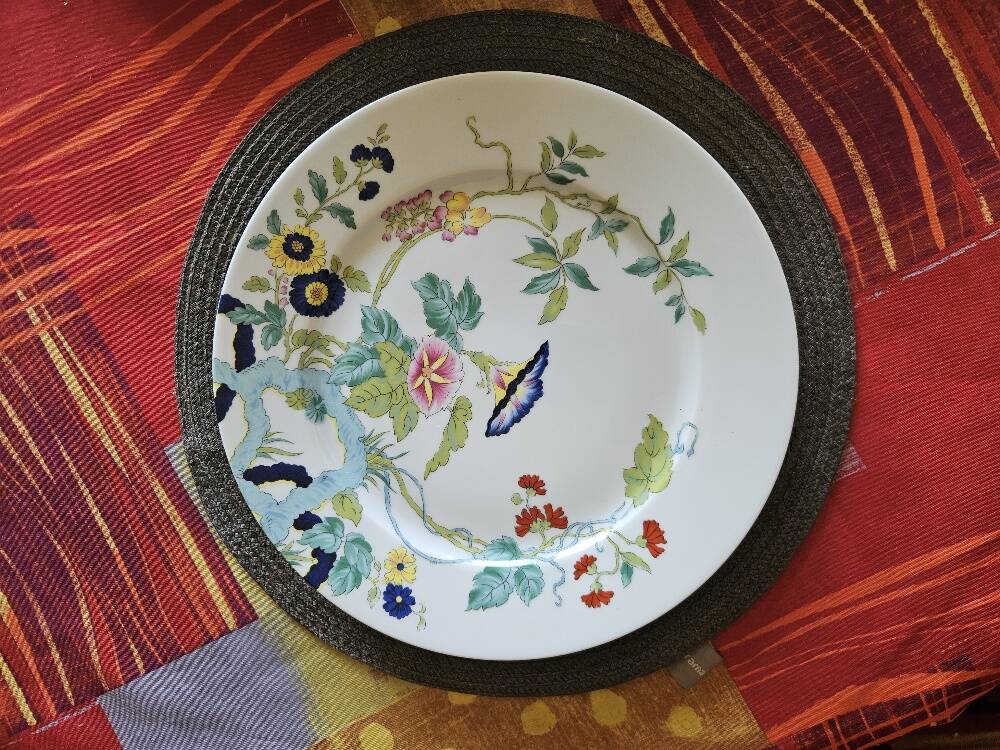 "Paradis" Assiette Royal Limoges France