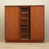 Teak wardrobe, Danish design, 1960s, manufacturer: Denmark