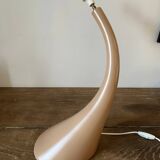 Kostka ceramic table lamp, gemo model, vintage 1970s