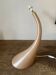 Lampe a poser céramique kostka modele gemo vintage 1970
