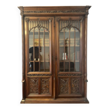 Antique wardrobe in neo-Gothic style