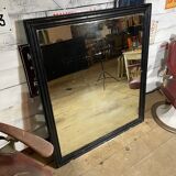 Miroir patine noire 135x120cm