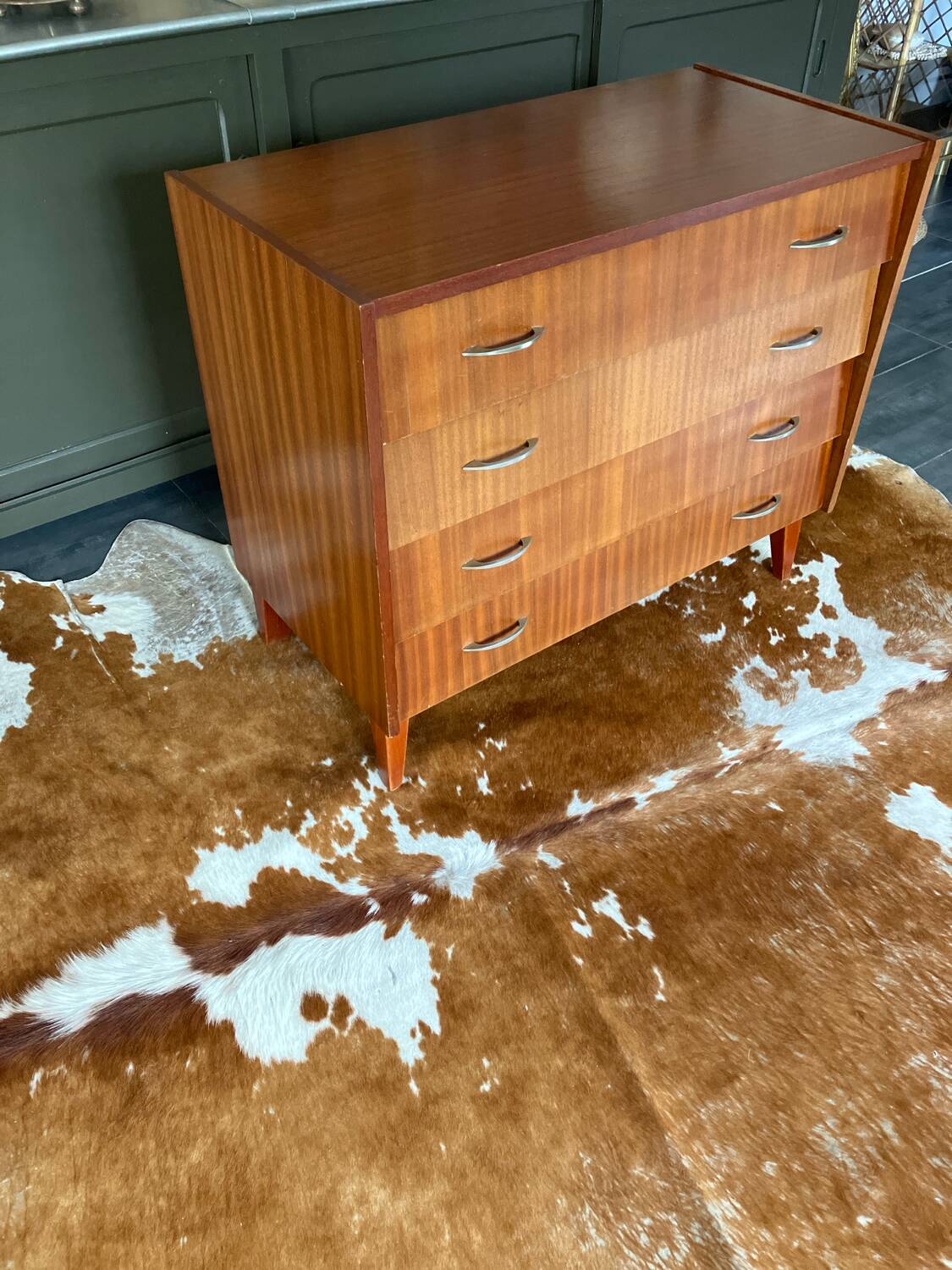 70s chest of drawers