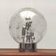 Planet Table Lamp Large Sphere from the German Space Age Mid-Century by Doria Leuchten, 1970s