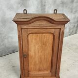 Antique medicine cabinet hanging cabinet oak
