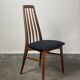 Scandinavian Eva chair by Niels Koefoed, fabric, 1964