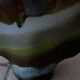 Ceramic lamp base