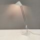 Vintage minimalist white telescopic adjustable lamp from Ikea Sweden 1991