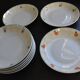 8 Guy Degrenne plates, “sweet and salty” model
