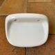 Porcelain soap holder