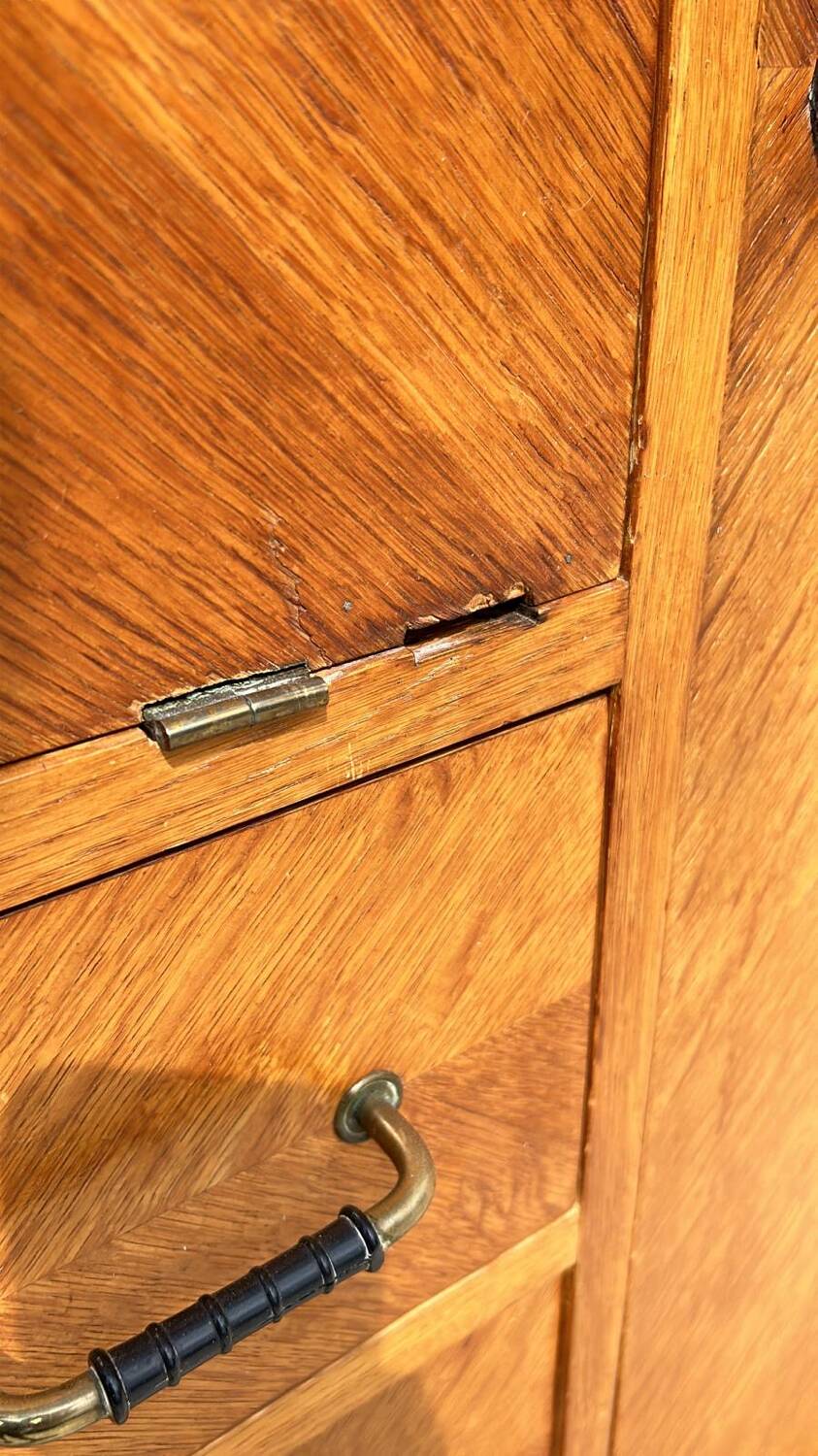 Vintage secretary 1960