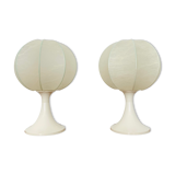 Cocoon table lamps